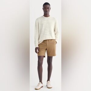 NWT Everlane Pull-On Performance Chino Short